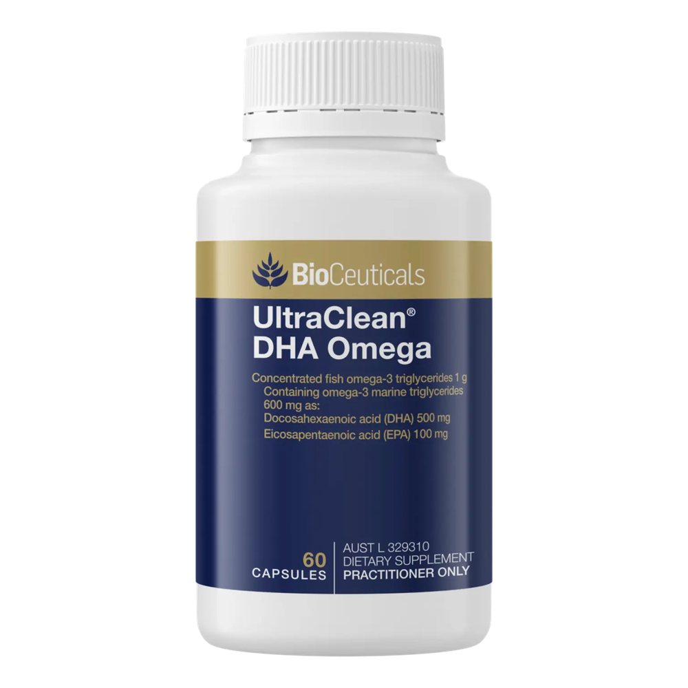 Bioceuticals UltraClean DHA Omega Softgels