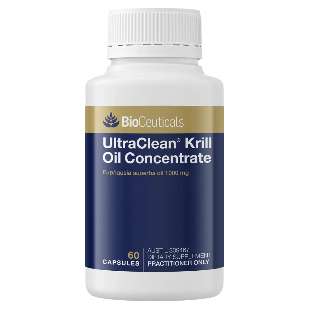 Bioceuticals UltraClean Krill Oil Concentrate 1000mg