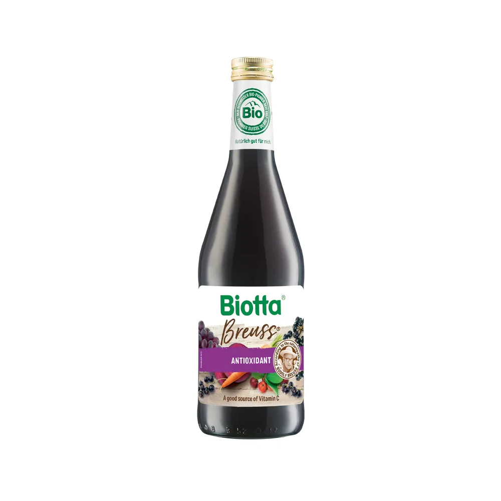 Biotta Organic Breuss Antioxidant Juice