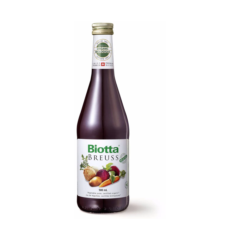 Biotta Organic Breuss Vegetable Juice