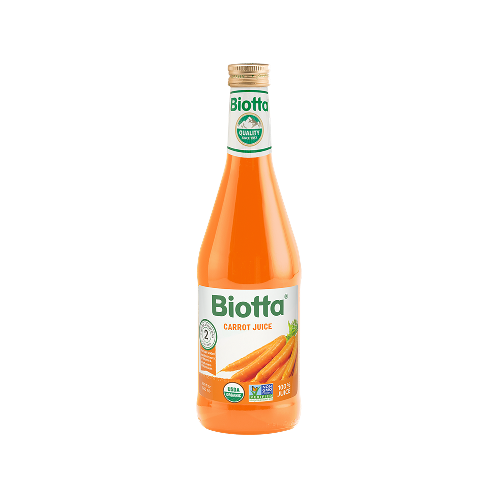 Biotta Organic Carrot Juice