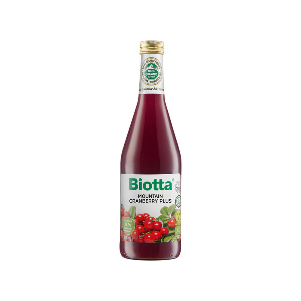 Biotta Organic Mount Cranberry Juice