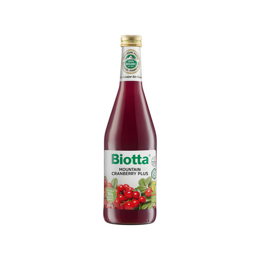 Biotta Organic Mount Cranberry Juice