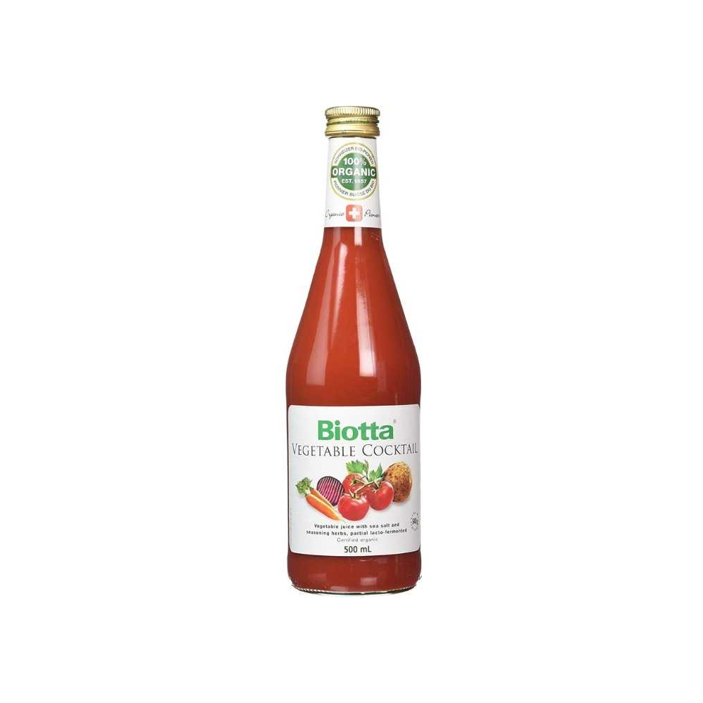 Biotta Organic Vegetable Juice Cocktail