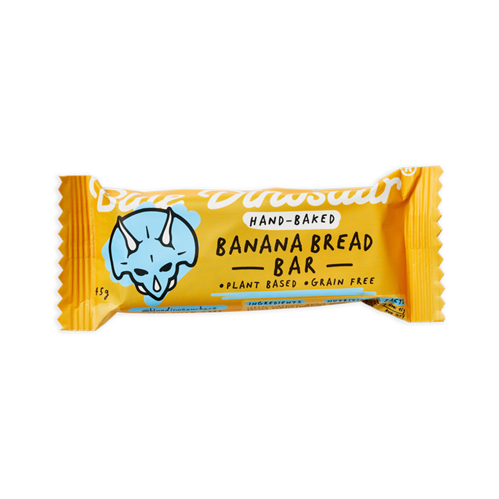 Blue Dinosaur Hand-Baked Bar