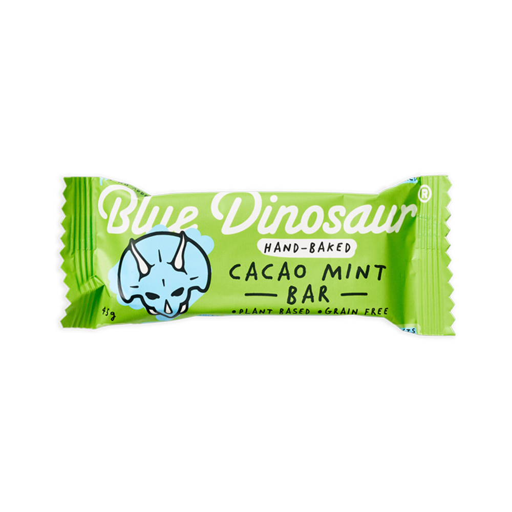 Blue Dinosaur Hand-Baked Bar
