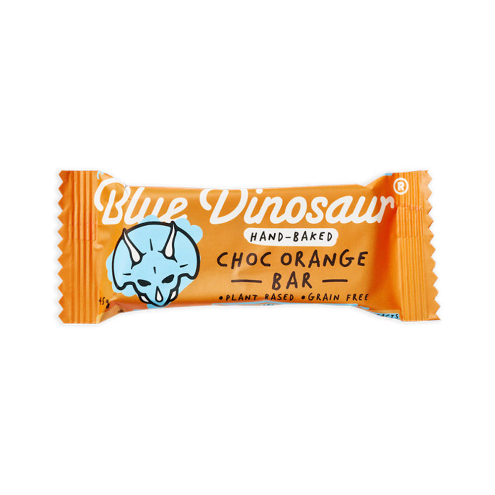 Blue Dinosaur Hand-Baked Bar