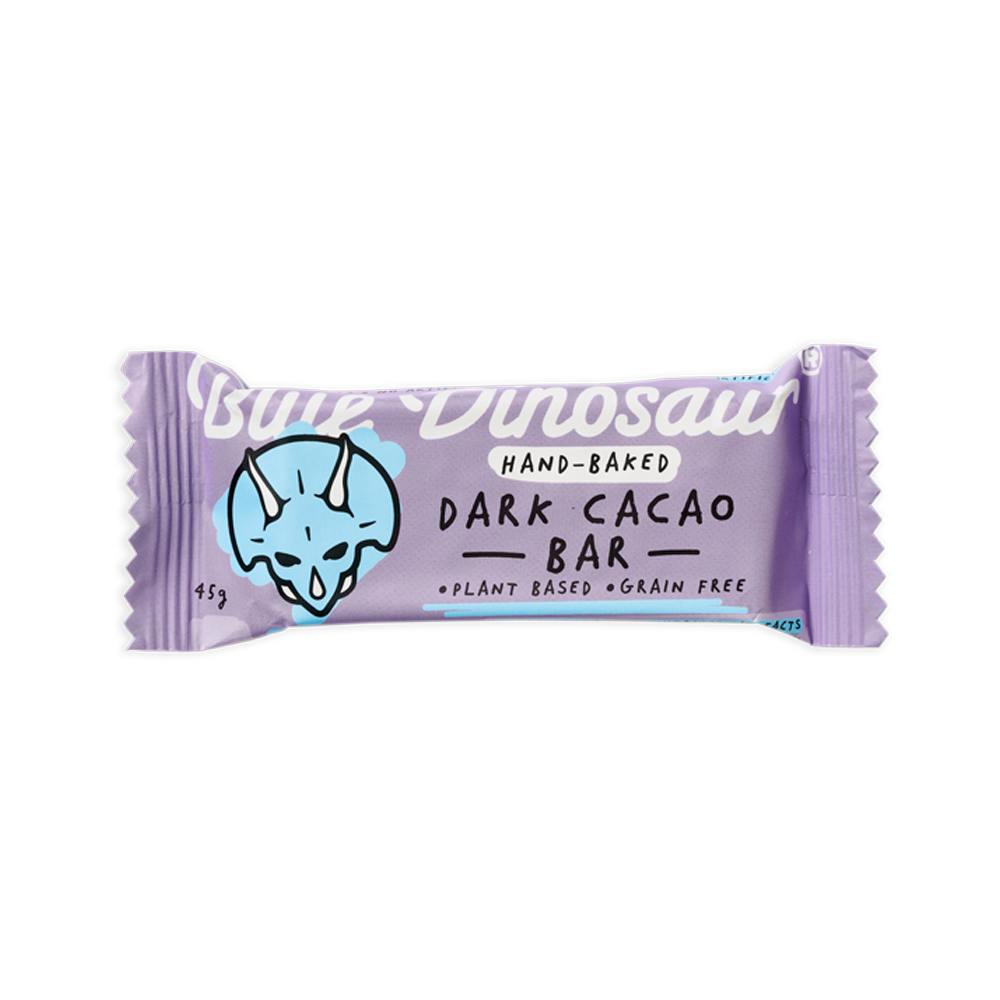 Blue Dinosaur Hand-Baked Bar