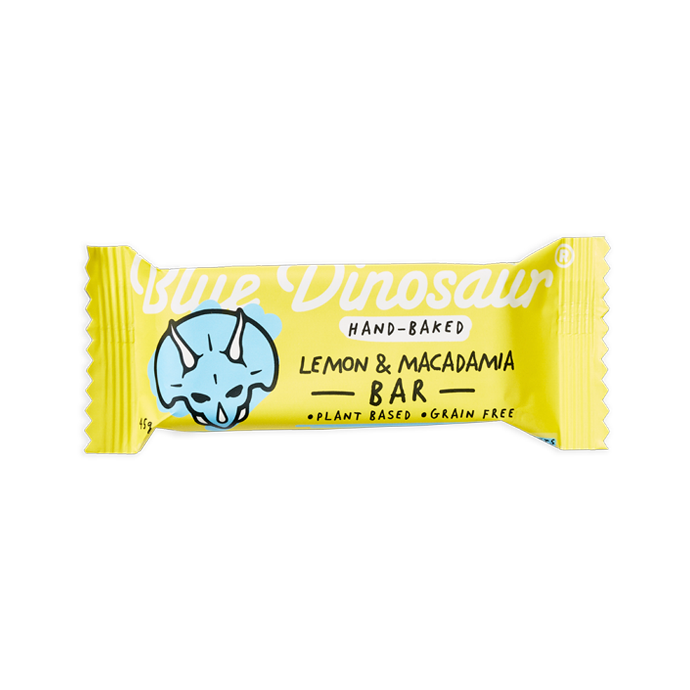 Blue Dinosaur Hand-Baked Bar