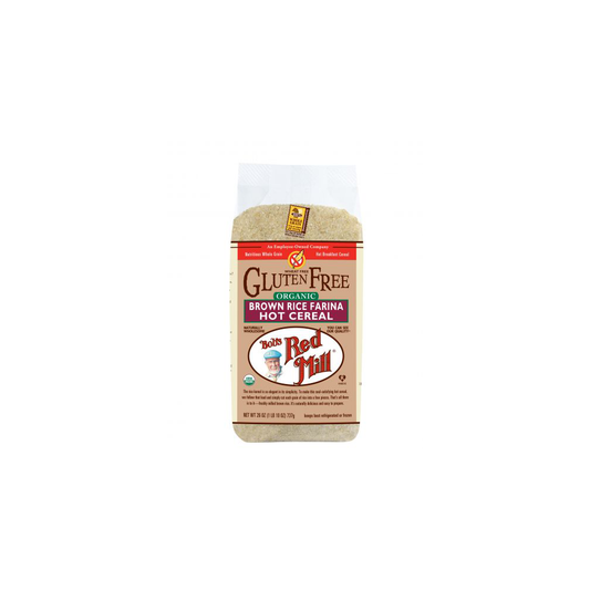 Bob's Red Mill Creamy Rice Hot Cereal Brown Rice Farina Organic