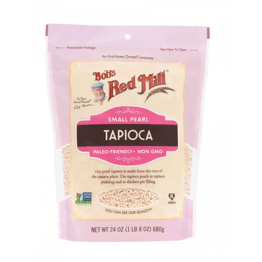 Bob's Red Mill Small Pearl Tapioca Gluten Free Sulfite Free