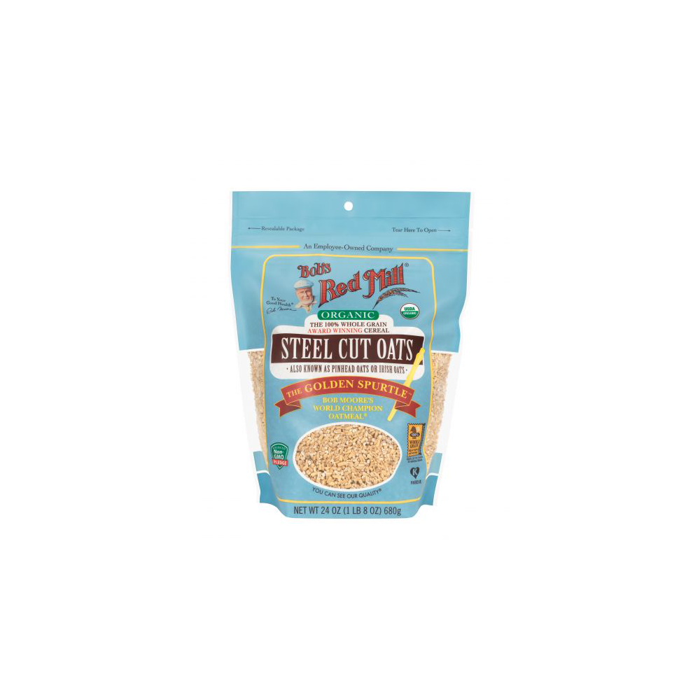 Bob's Red Mill Steel Cut Oats Organic