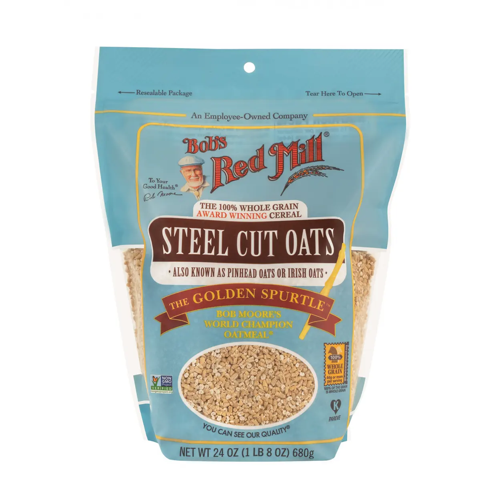 Bob's Red Mill Steel Cut Oats Pure