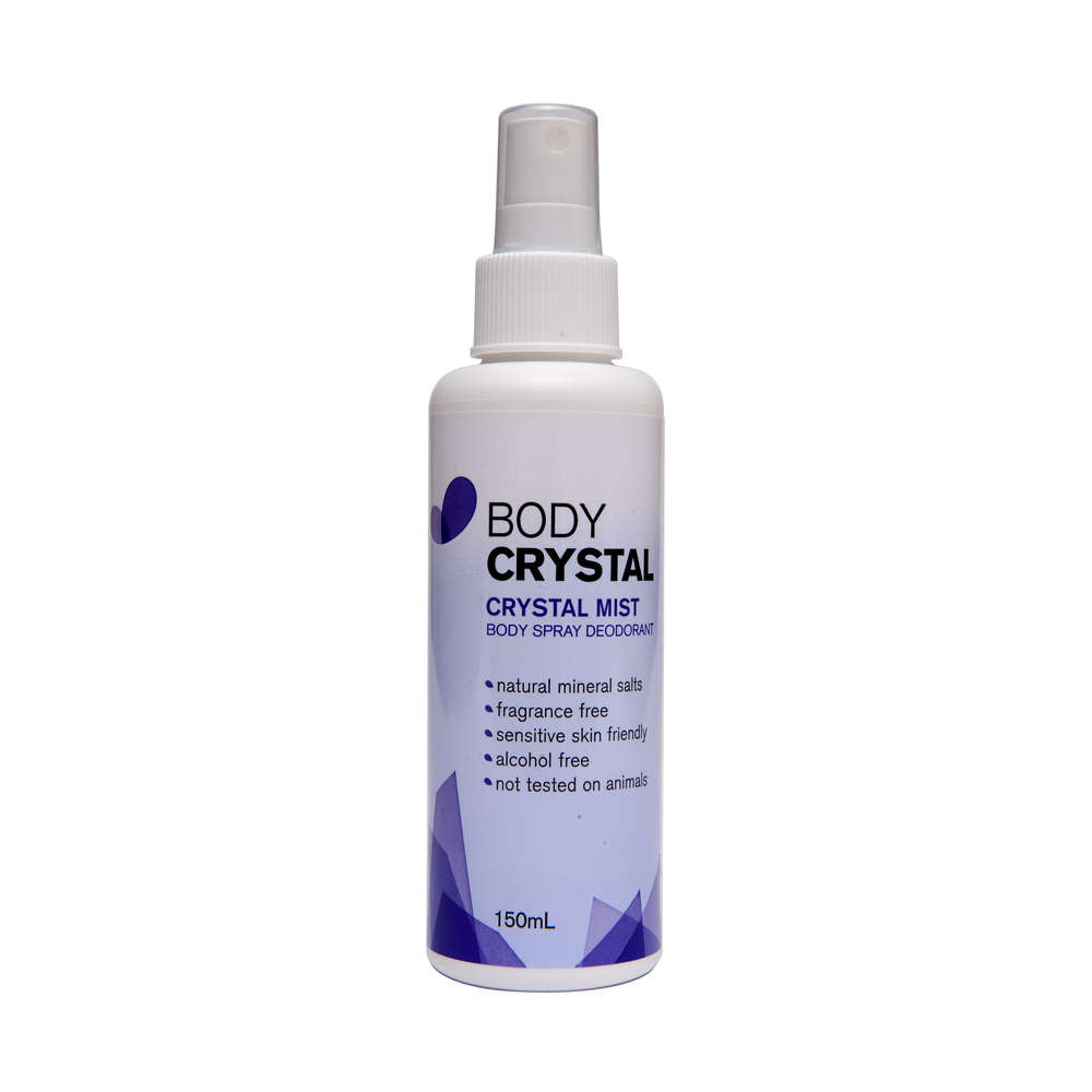 Body Crystal Body Spray Deodorant Mist