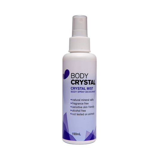 Body Crystal Body Spray Deodorant Mist