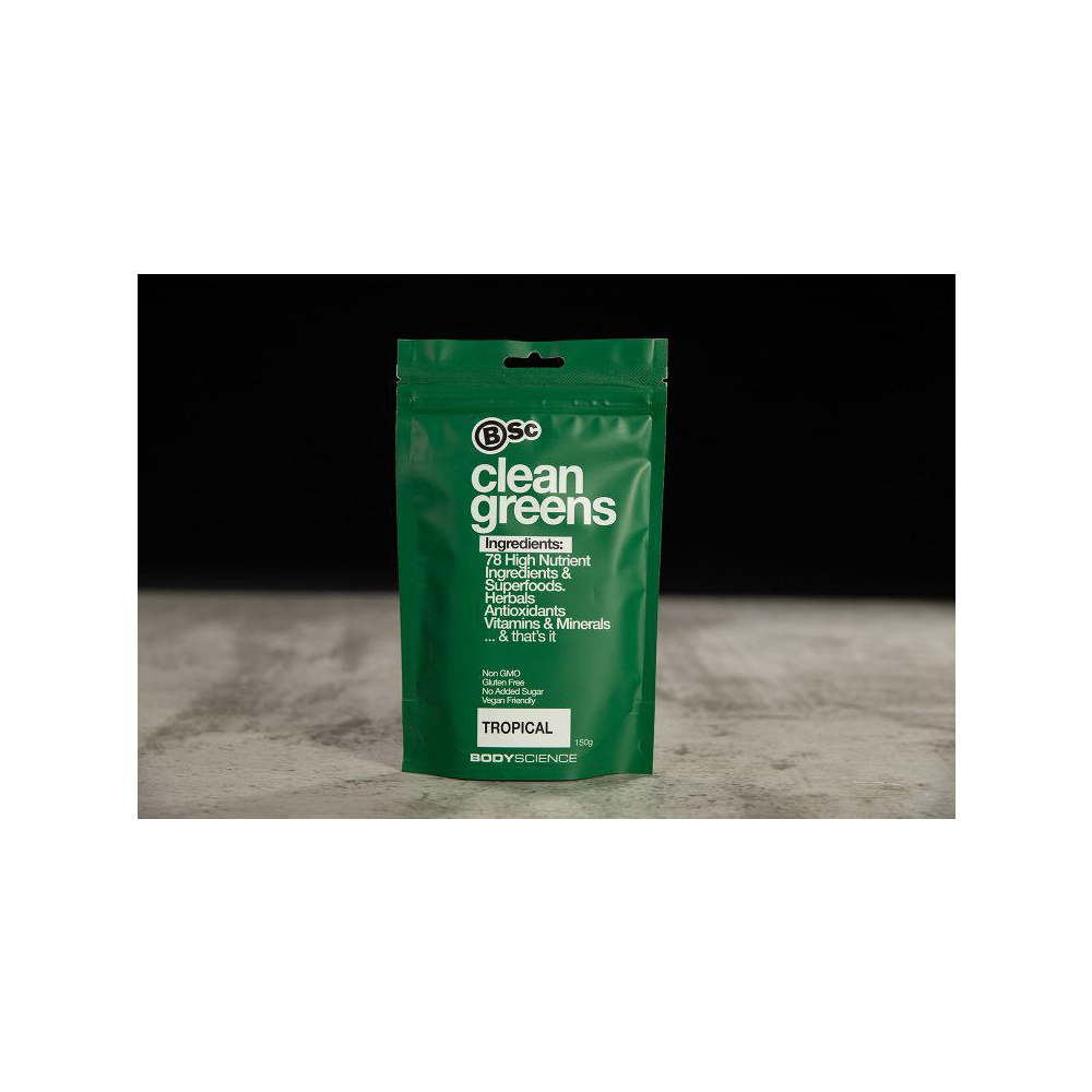 Bodyscience Clean Greens 150g