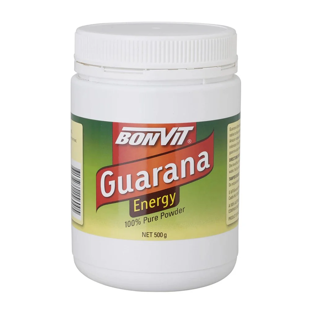 Bonvit Guarana Energy 100% Pure Powder