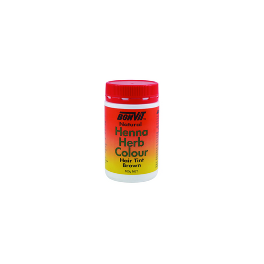 Bonvit Natural Hair Tint Henna Herb Colour (Henna & Herb Blend) Brown