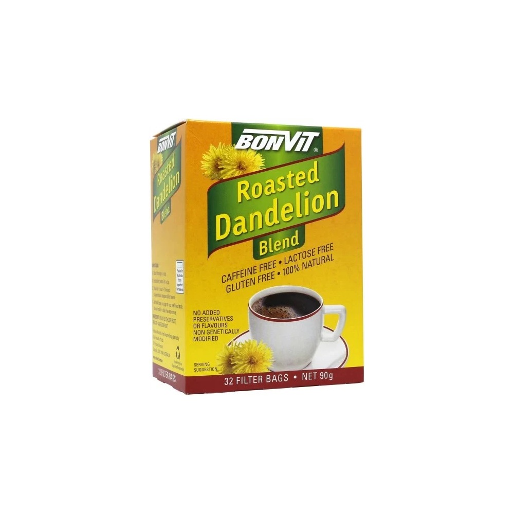 Bonvit Roasted Dandelion Blend Tea (Filter Bags)