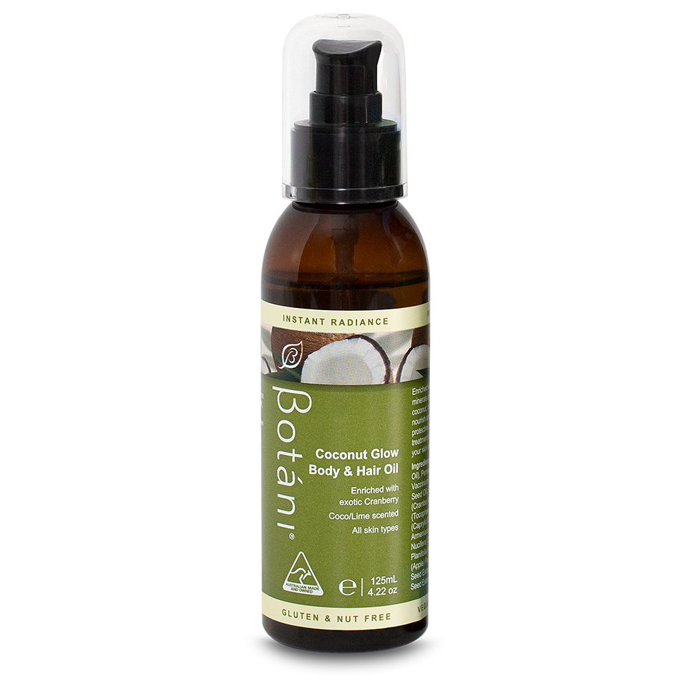 Botani Coconut Glow Body & Hair Oil