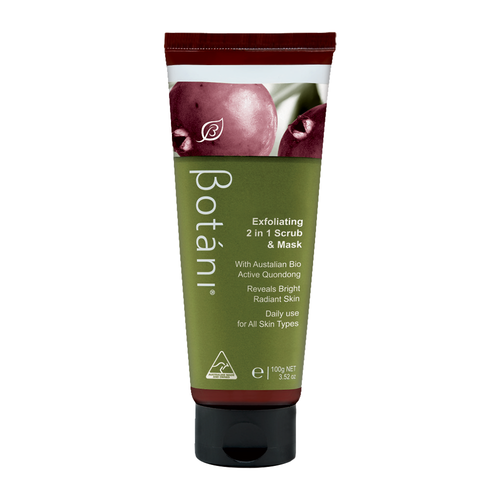 Botani Exfoliating 2 in 1 Scrub & Mask