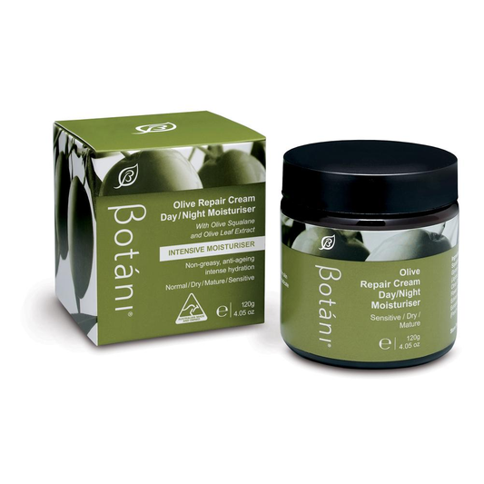 Botani Olive Repair Cream Day/Night Moisturiser