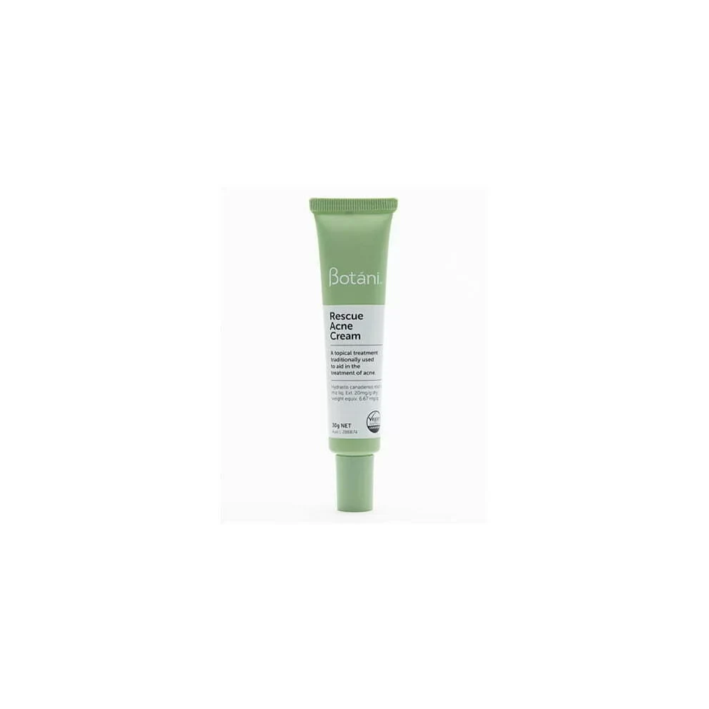 Botani Rescue Acne Cream