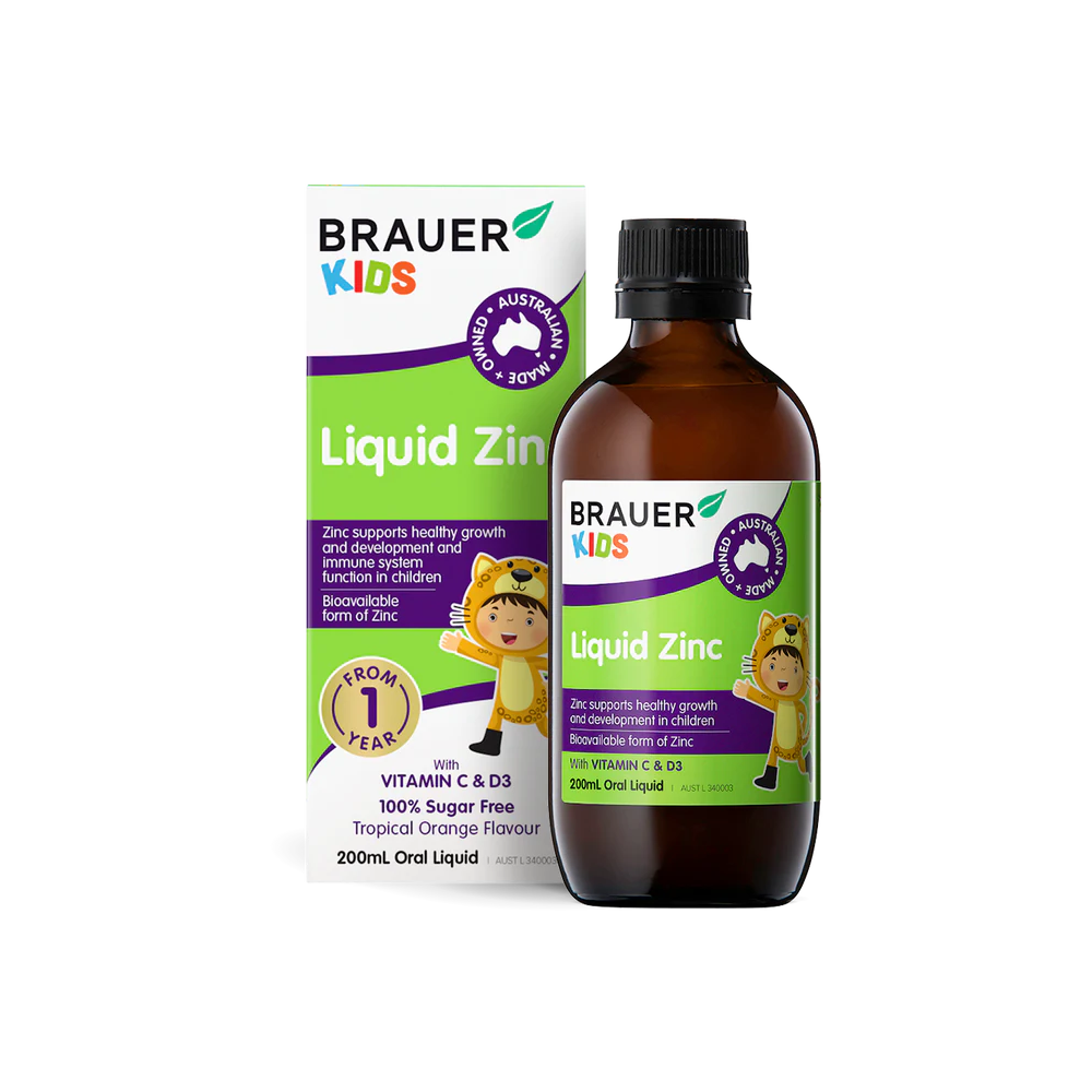 Brauer Baby & Kids Liquid Zinc