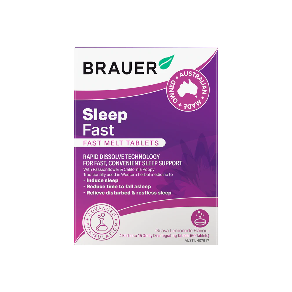 Brauer Sleep Fast Fast Melt Guava Lemonade