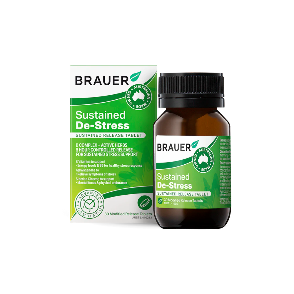 Brauer Sustained Release De-Stress