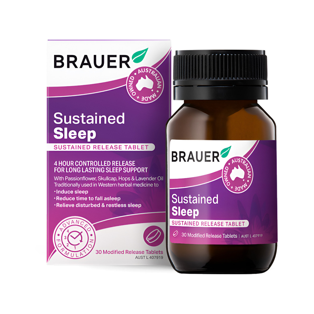 Brauer Sustained Release Sleep