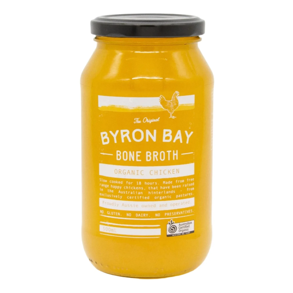 Byron Bay Bone Broth Organic Chicken Bone Broth