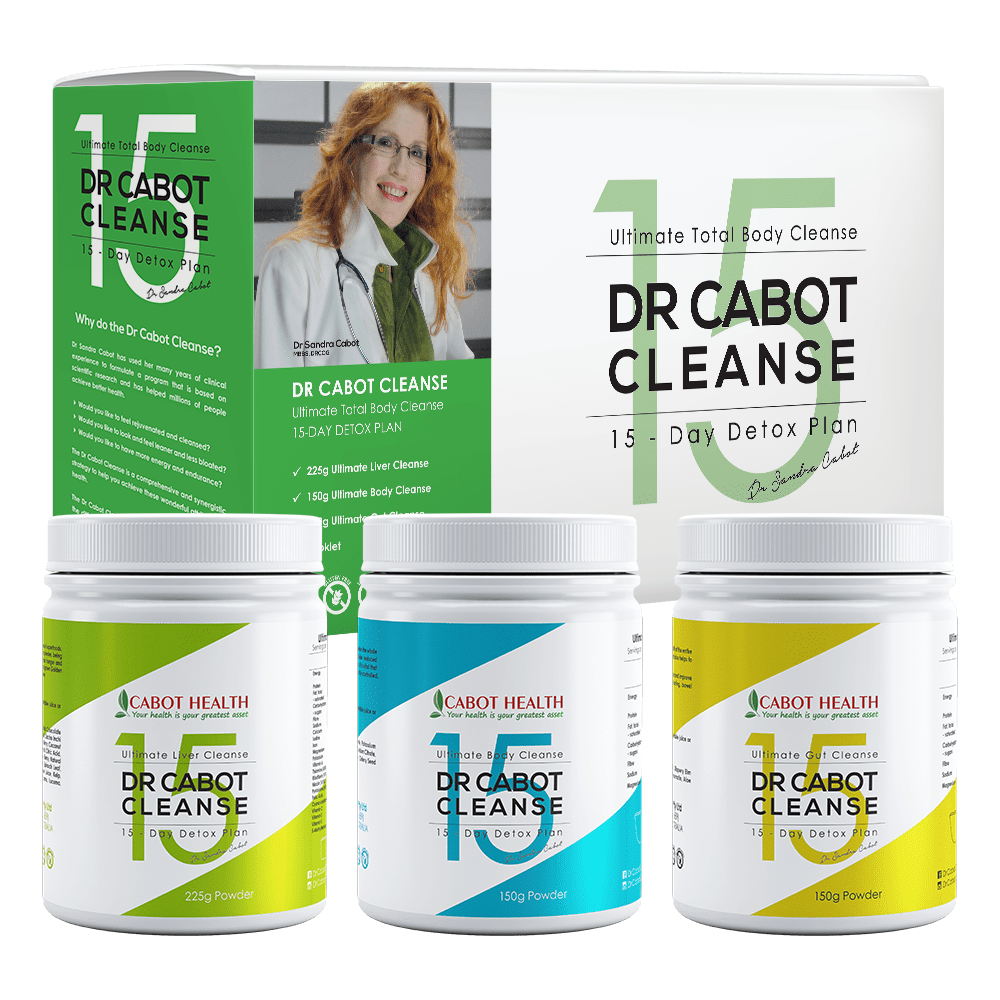 Cabot Health Dr Cabot Cleanse - 15 Day Detox Plan