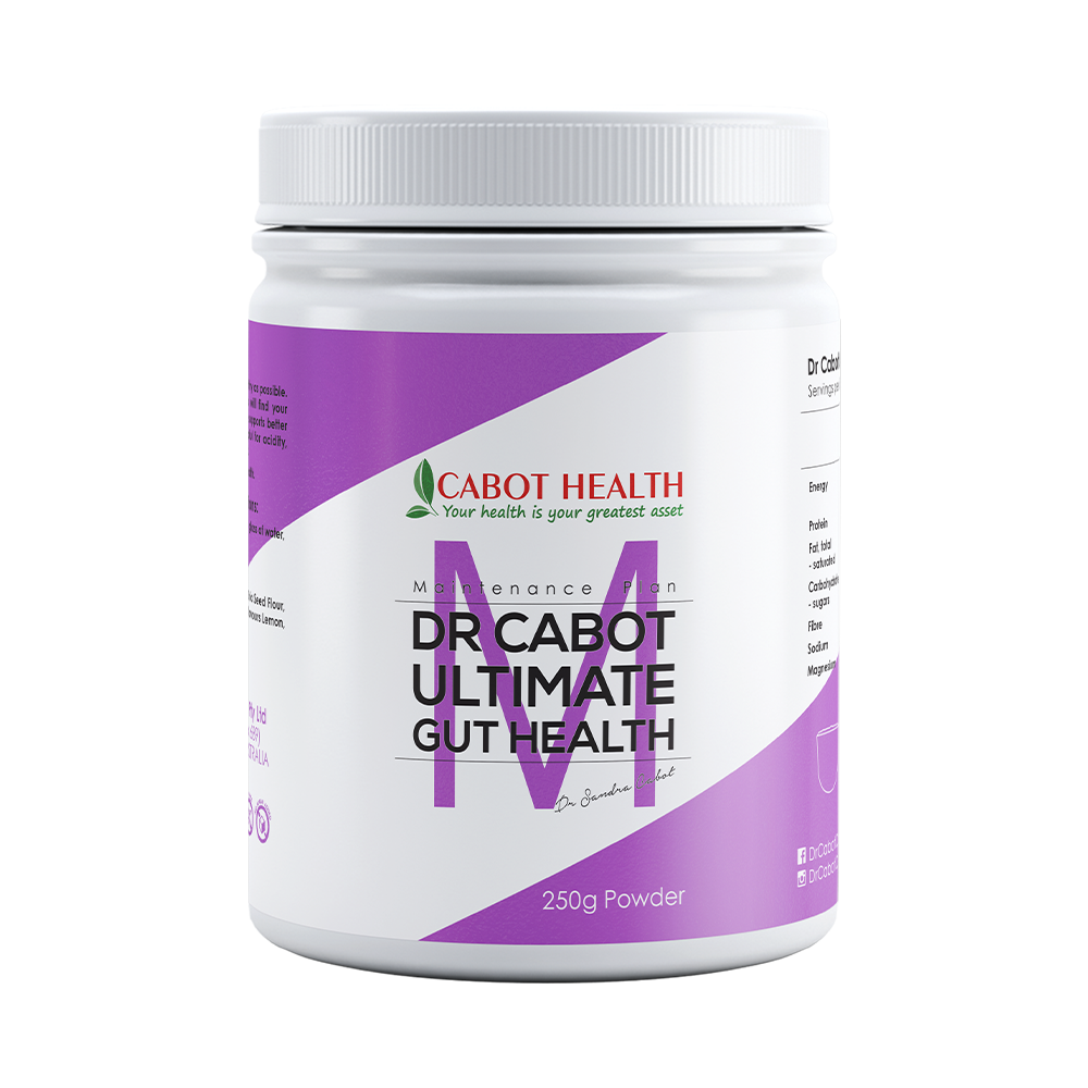 Cabot Health Dr Cabot Ultimate Gut Health