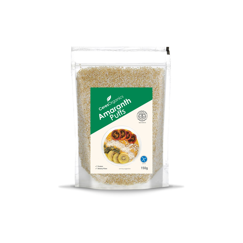 Ceres Organics Amaranth Puffs