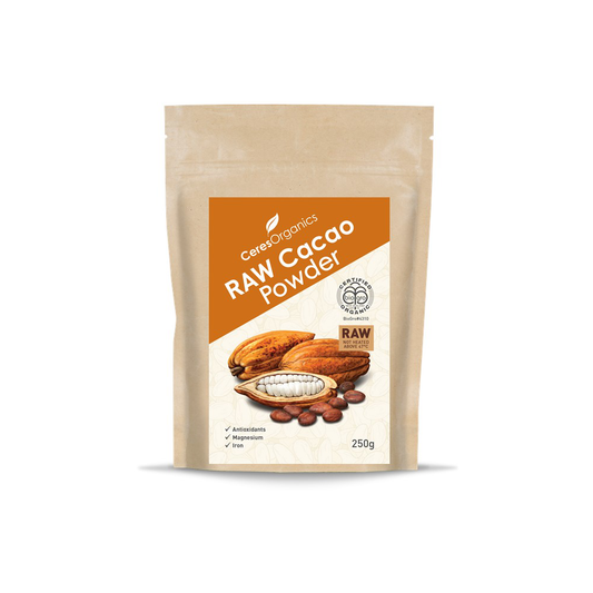 Ceres Organics Cacao Powder Raw