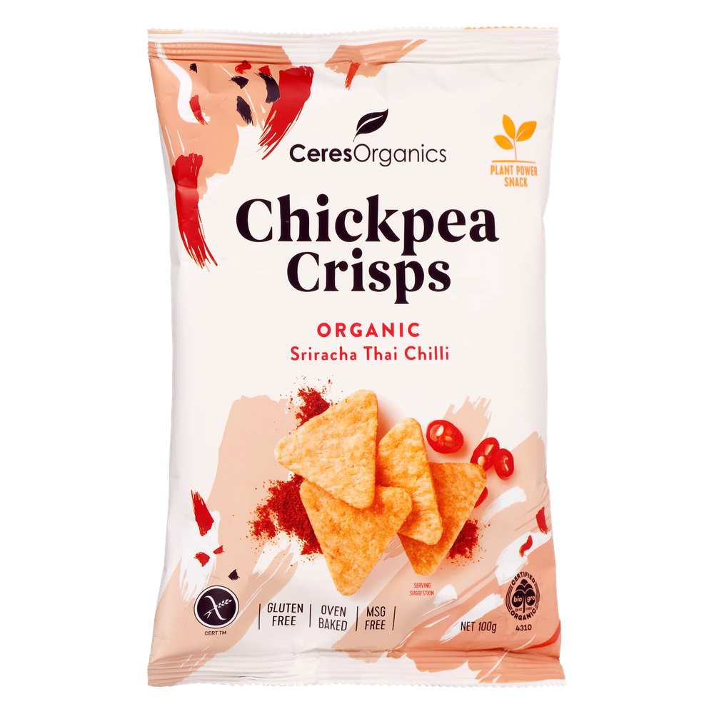 Ceres Organics Chickpea Crisps