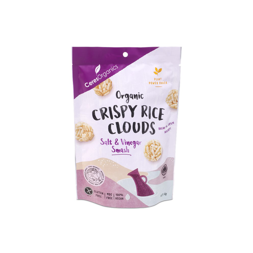 Ceres Organics Crispy Rice Clouds