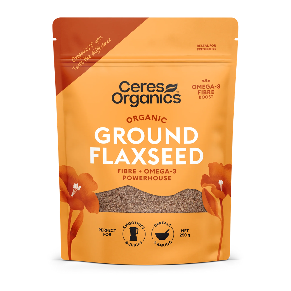 Ceres Organics Flaxseed Ground (Ground Linseed)