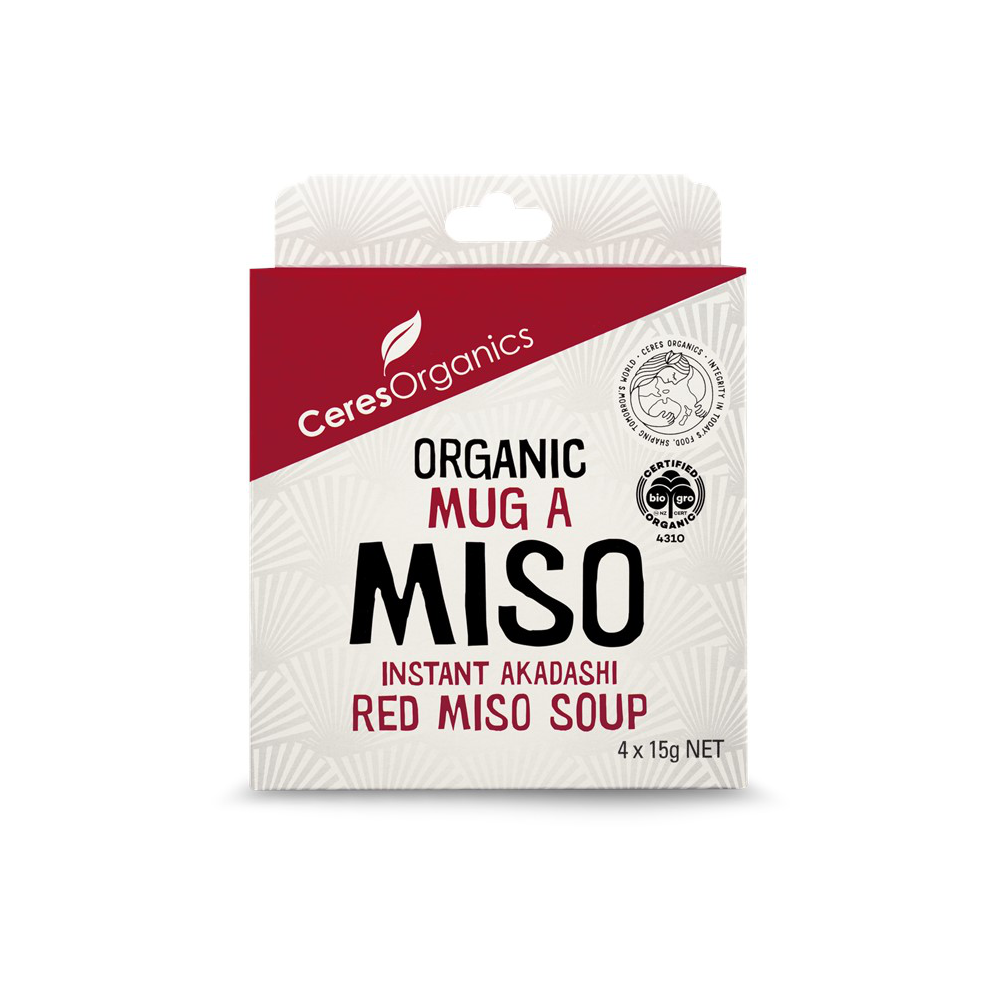 Ceres Organics Miso Instant Mug-A-Miso Paste (15g)