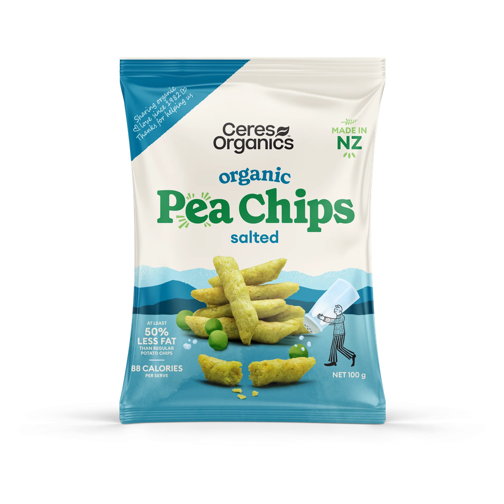 Ceres Organics Pea Chips