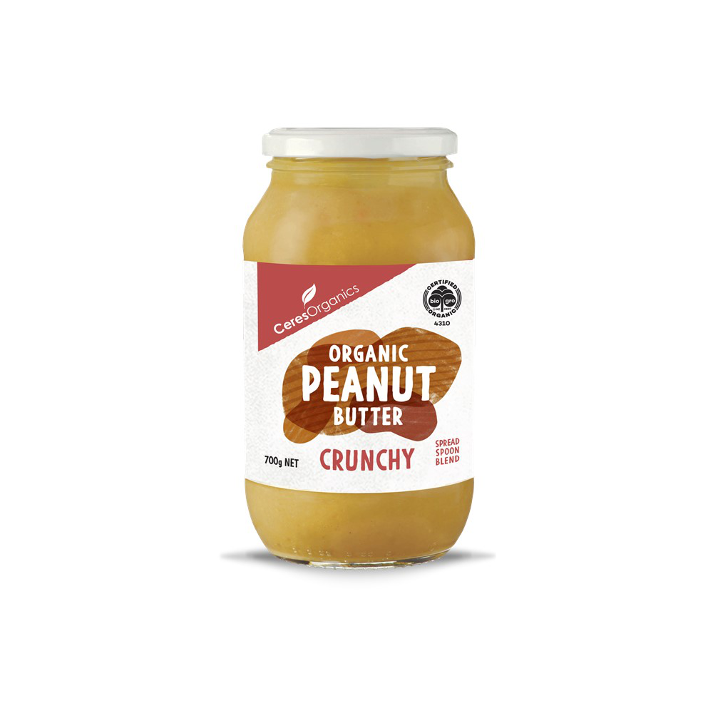 Ceres Organics Peanut Butter Crunchy