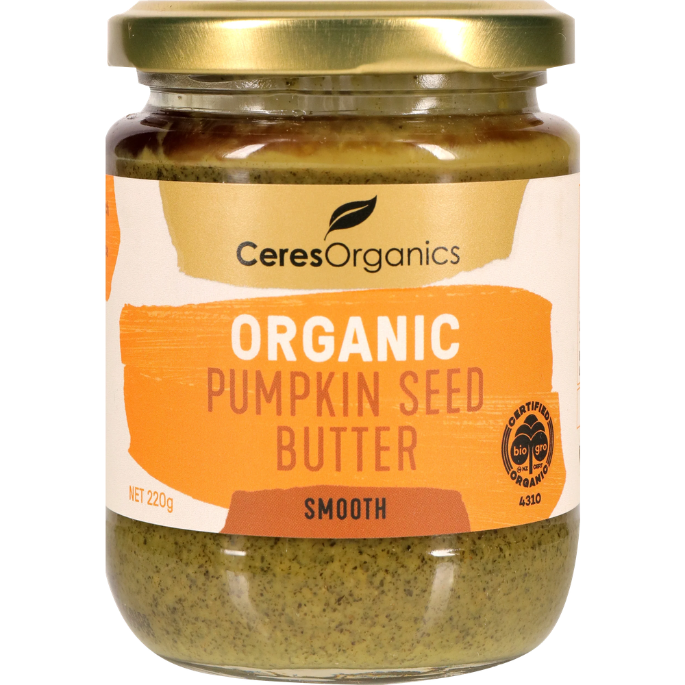 Ceres Organics Pumpkin Seed Butter Smooth
