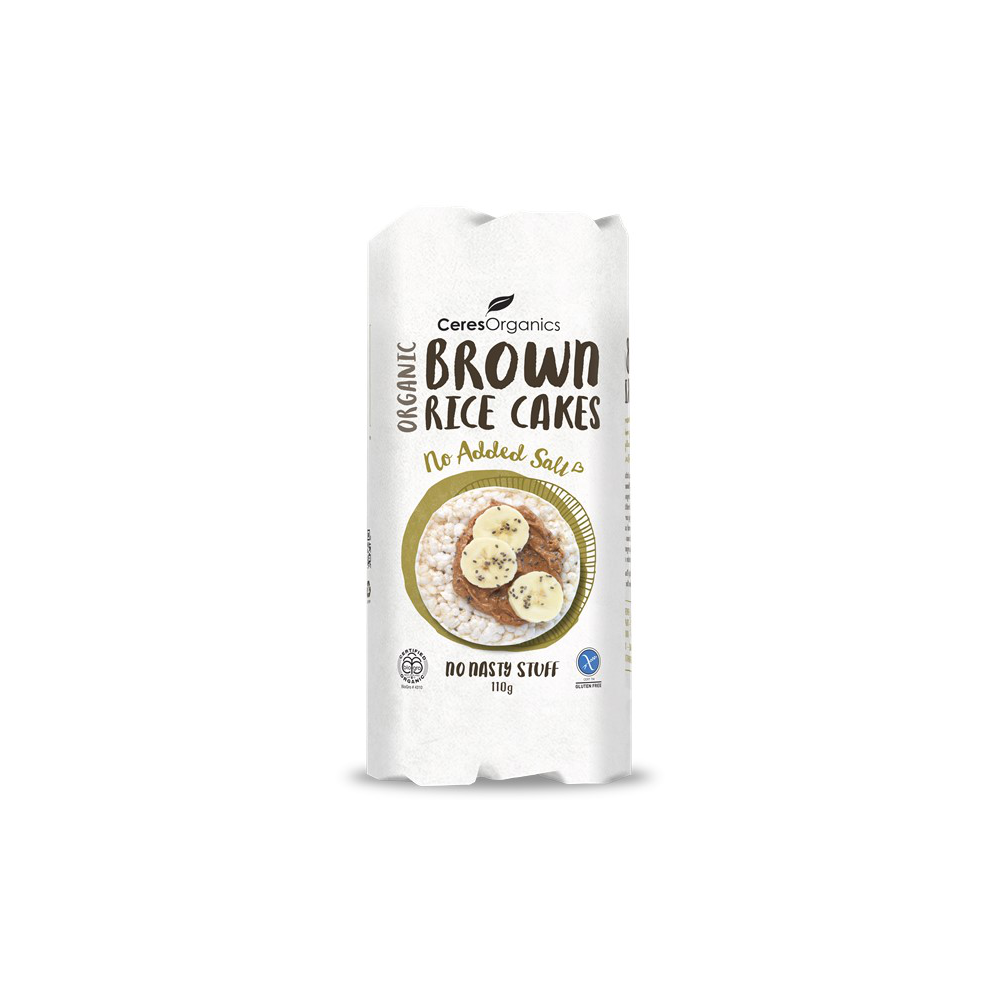 Ceres Organics Brown Rice Cakes