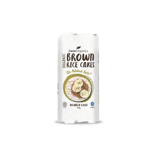 Ceres Organics Brown Rice Cakes