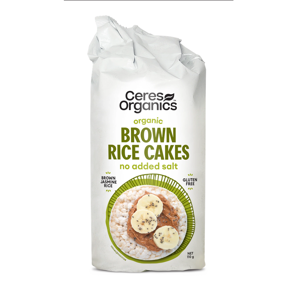 Ceres Organics Brown Rice Cakes