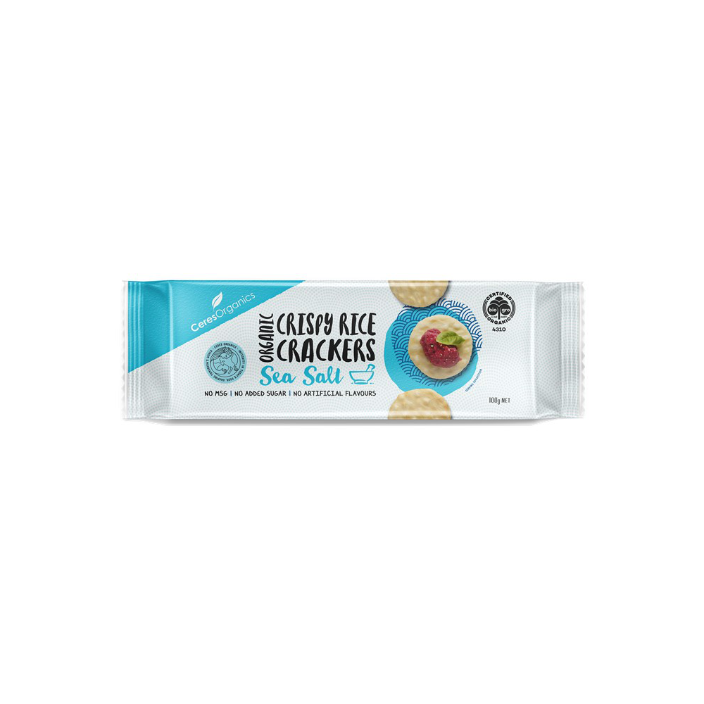 Ceres Organics Rice Crackers