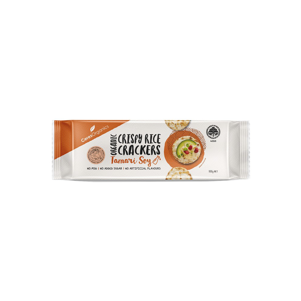 Ceres Organics Rice Crackers