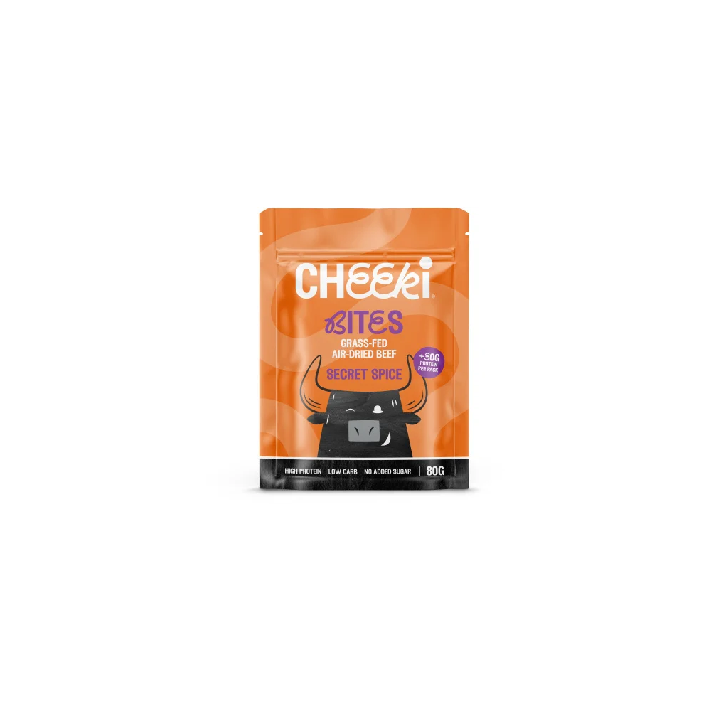 Cheeki Snacking Bites Secret Spice