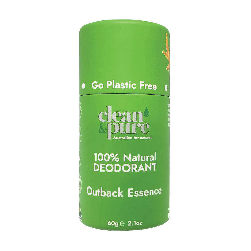 Clean & Pure Natural Deodorant